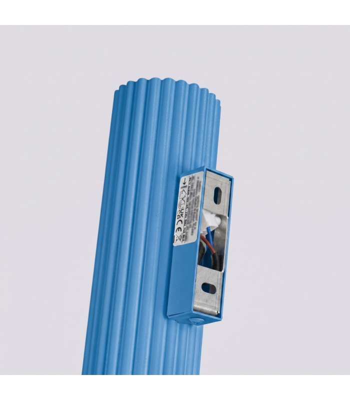 Karbon Up & Down Wall Lamp Blue 2x GU10-6