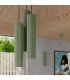 Karbon Up & Down Wall Lamp Sage 2x GU10-11