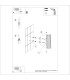 Karbon Up & Down Wall Lamp Blue 2x GU10-8