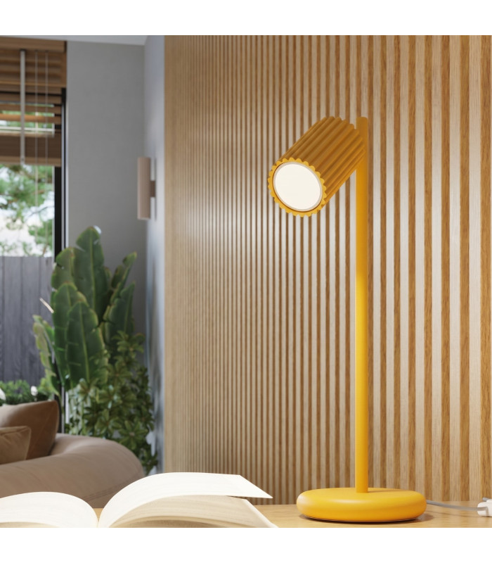 Karbon Up & Down Wall Lamp Yellow 2x GU10-11