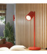 Karbon Up & Down Wall Lamp Red 2x GU10-11