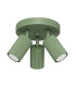 Karbon Ceiling Spotlight Clusters Sage 3x GU10-1
