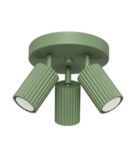 Karbon Ceiling Spotlight Clusters Sage 3x GU10-1