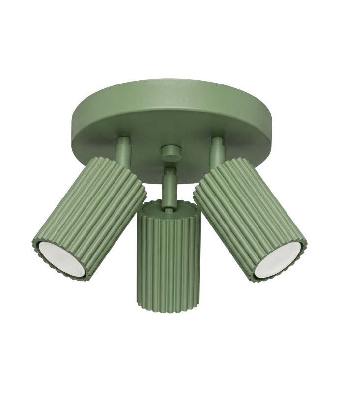 Karbon Ceiling Spotlight Clusters Sage 3x GU10-1