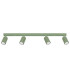 Karbon Ceiling Spotlight Bar Sage 4x GU10-1