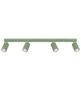 Karbon Ceiling Spotlight Bar Sage 4x GU10-1