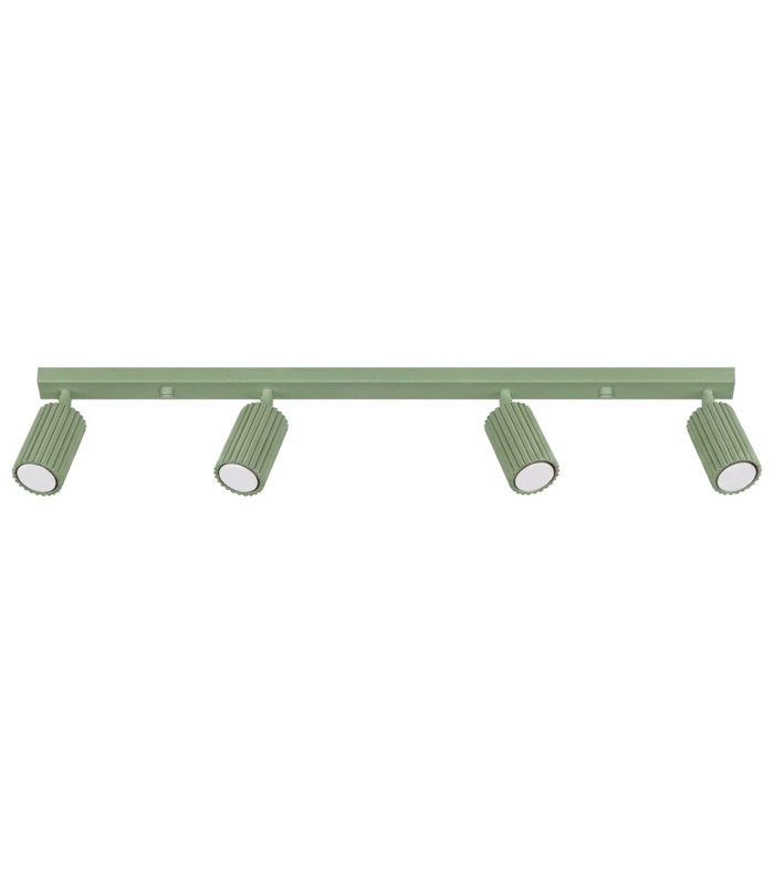 Karbon Ceiling Spotlight Bar Sage 4x GU10-1