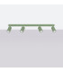 Karbon Ceiling Spotlight Bar Sage 4x GU10-2