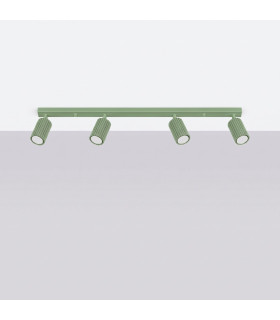 Karbon Ceiling Spotlight Bar Sage 4x GU10-2