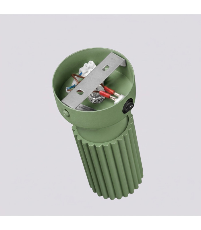 Karbon Single Spotlight with Switch Sage 1x GU10-5