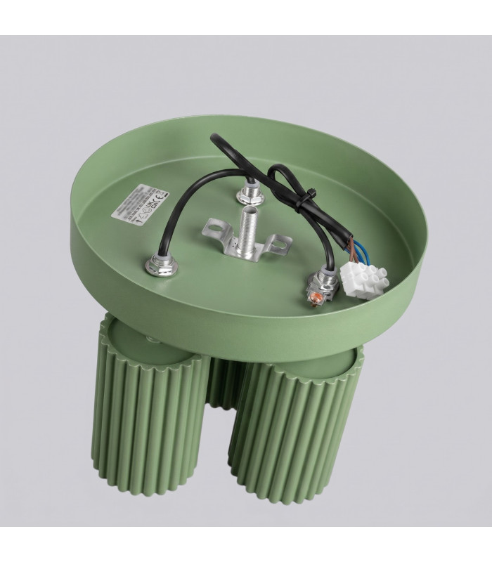 Karbon Ceiling Spotlight Clusters Sage 3x GU10-4