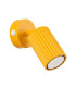 Karbon Single Spotlight with Switch Yellow 1x GU10-1