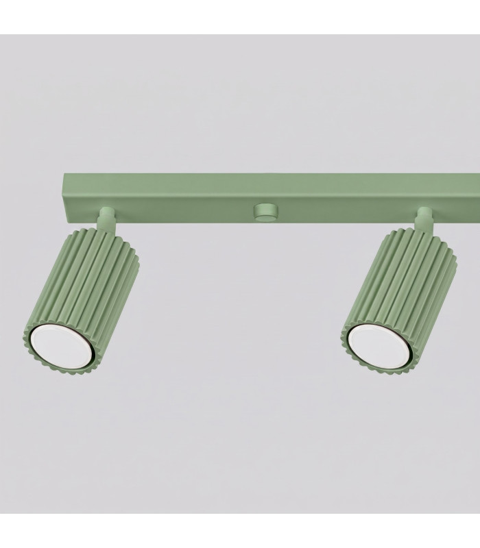 Karbon Ceiling Spotlight Bar Sage 4x GU10-4