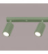 Karbon Ceiling Spotlight Bar Sage 4x GU10-5