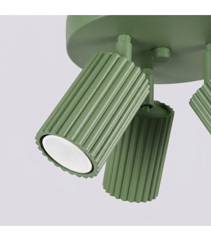 Karbon Ceiling Spotlight Clusters Sage 3x GU10-6