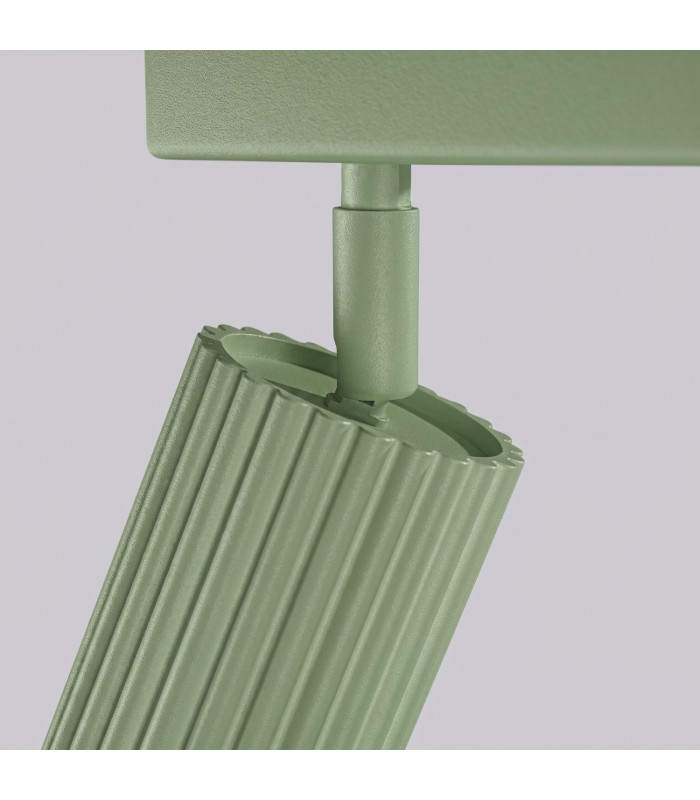 Karbon Ceiling Spotlight Bar Sage 4x GU10-6