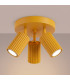 Karbon Ceiling Spotlight Clusters Yellow 3x GU10-3