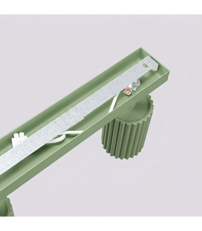 Karbon Ceiling Spotlight Bar Sage 4x GU10-8