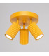Karbon Ceiling Spotlight Clusters Yellow 3x GU10-6