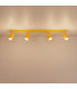 Karbon Ceiling Spotlight Bar Yellow 4x GU10-3