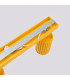 Karbon Ceiling Spotlight Bar Yellow 4x GU10-4