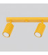 Karbon Ceiling Spotlight Bar Yellow 4x GU10-5