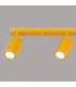 Karbon Ceiling Spotlight Bar Yellow 4x GU10-6