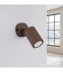 Karbon Single Spotlight with Switch Brown 1x GU10-2