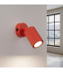 Karbon Single Spotlight with Switch Red 1x GU10-3