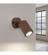 Karbon Single Spotlight with Switch Brown 1x GU10-3