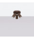Karbon Ceiling Spotlight Clusters Brown 3x GU10-2