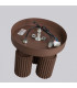 Karbon Ceiling Spotlight Clusters Brown 3x GU10-4