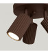 Karbon Ceiling Spotlight Clusters Brown 3x GU10-5
