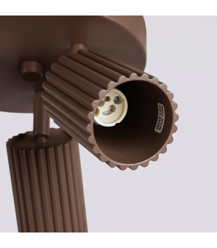 Karbon Ceiling Spotlight Clusters Brown 3x GU10-8