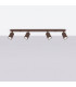 Karbon Ceiling Spotlight Bar Brown 4x GU10-2