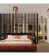 Karbon Ceiling Spotlight Clusters Red 3x GU10-11