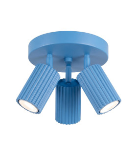Karbon Ceiling Spotlight Clusters Blue 3x GU10-1