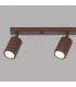 Karbon Ceiling Spotlight Bar Brown 4x GU10-6