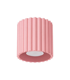 Aura Surface Mounted Downlight Pink 1x GU10-1