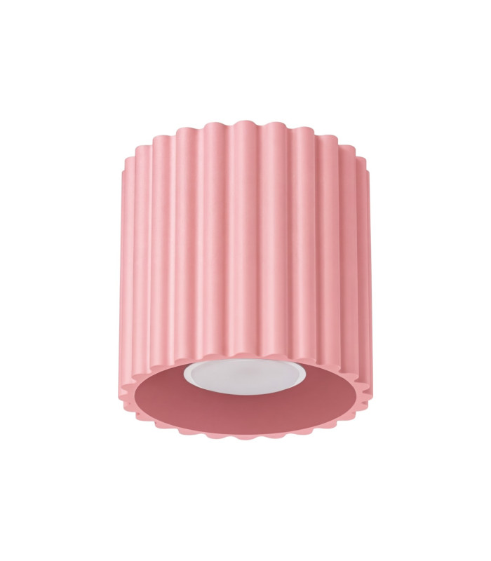 Aura Surface Mounted Downlight Pink 1x GU10-1
