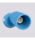 Karbon Single Spotlight with Switch Blue 1x GU10-5