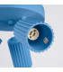 Karbon Ceiling Spotlight Clusters Blue 3x GU10-6
