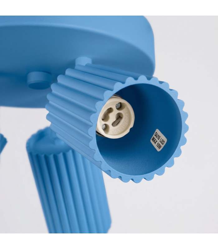 Karbon Ceiling Spotlight Clusters Blue 3x GU10-6