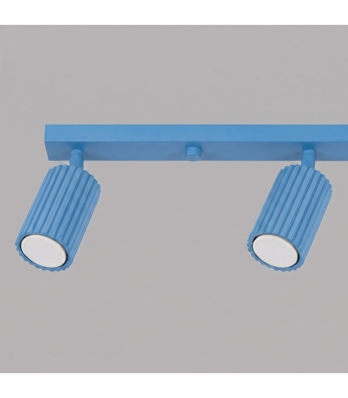 Karbon Ceiling Spotlight Bar Blue 4x GU10-6