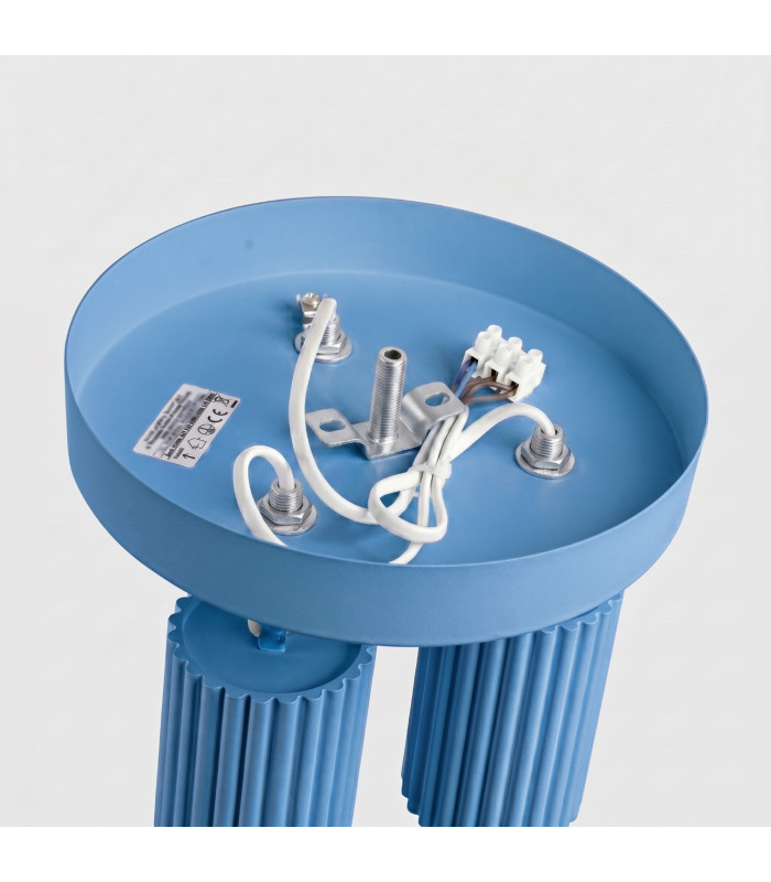 Karbon Ceiling Spotlight Clusters Blue 3x GU10-7