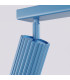 Karbon Ceiling Spotlight Bar Blue 4x GU10-7