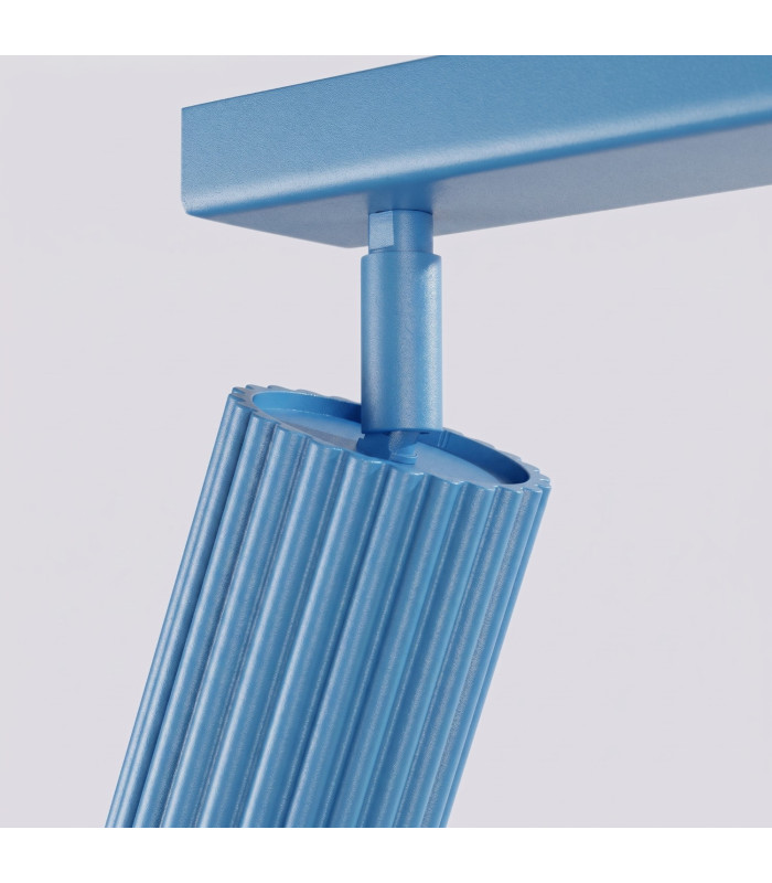 Karbon Ceiling Spotlight Bar Blue 4x GU10-7