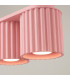 Aura Surface Mounted Downlight Pink 2x GU10-4