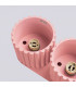 Aura Surface Mounted Downlight Pink 2x GU10-5