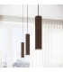Karbon Ceiling Spotlight Bar Brown 4x GU10-14